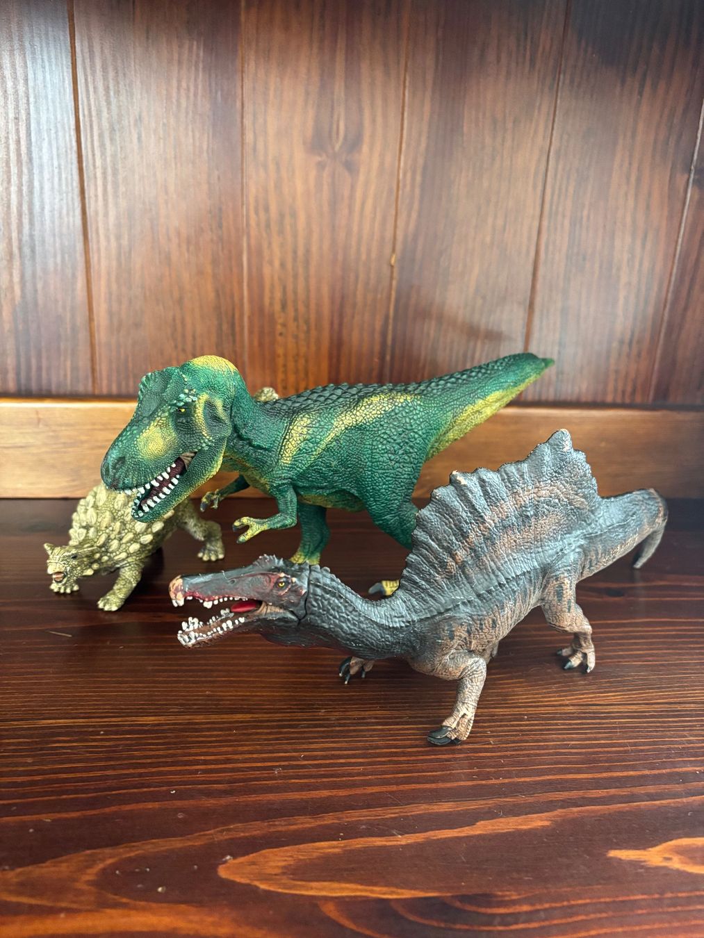 Schleich Giocattoli: Schleich Dinosaurier 3 Stück – Usato da Hinwil venduto da princess_12