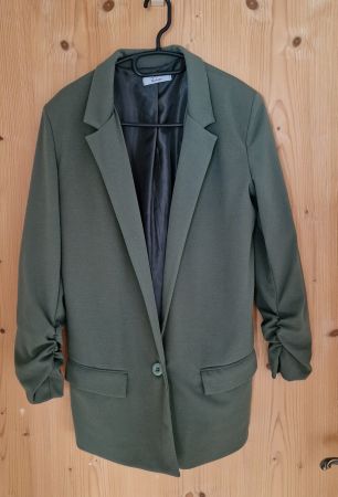 Blazer olive Fashion Grösse M/L neuwertig