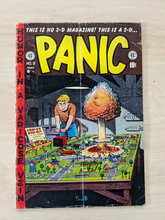 PANIC Comic No.2 EC Comic von 1954 MAD Magazin Konkurrent (Gebraucht ...