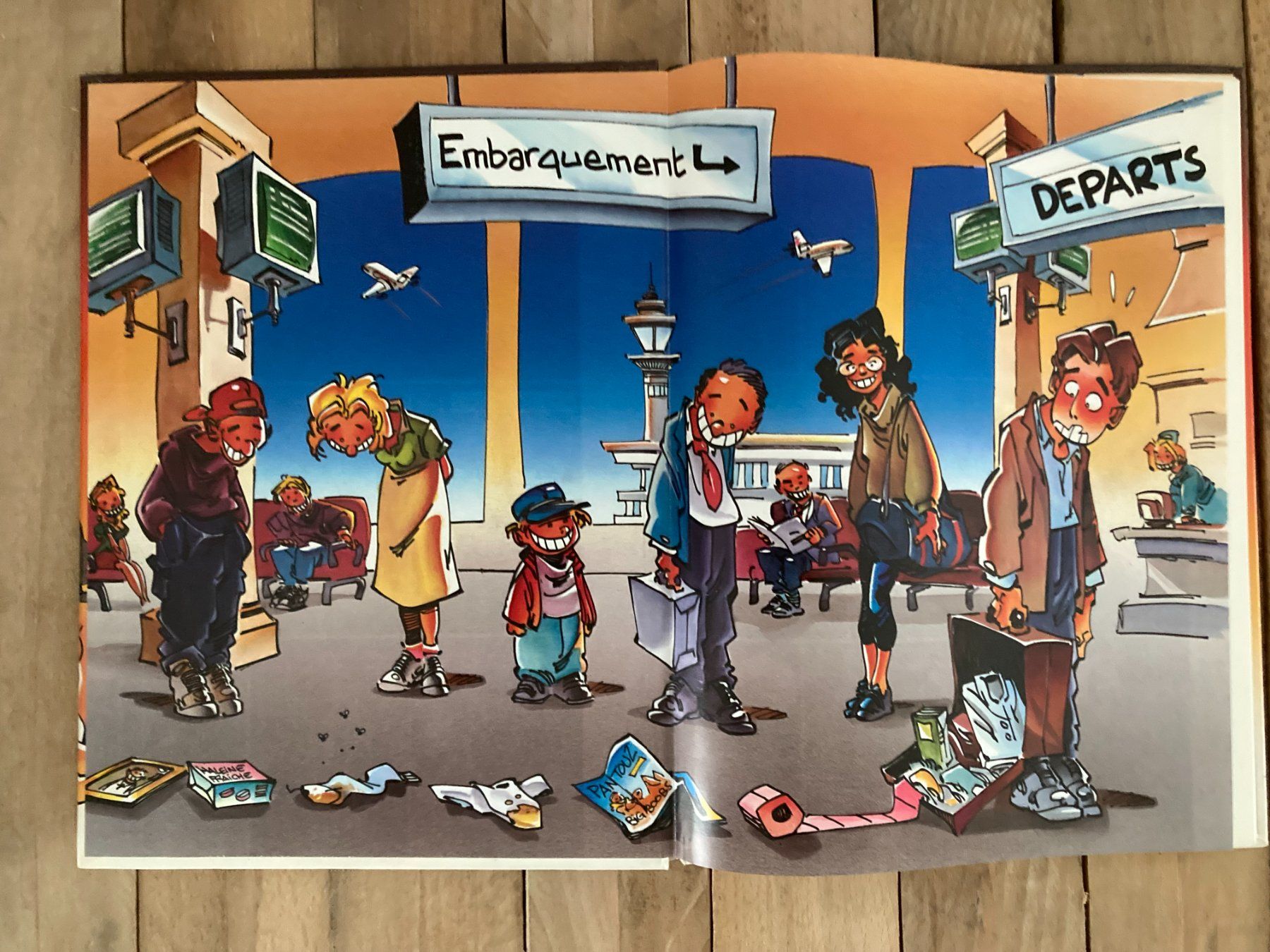 Comics: JIM 6 PONT-La honte – Gebraucht aus vaumarcus von Nicolasorel 2