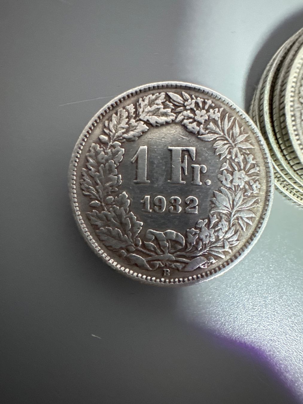 Alle Münzen: 1 Franken 1932 Silber gute Erhaltung – Neu (gemäss Beschreibung) aus Zunzgen von noa_wd92