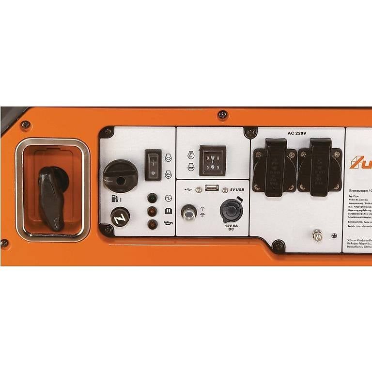 Generatori di corrente: UNICRAFT PG-I 40 S INVERTER-STROMERZEUGER BENZIN – Nuovo e nell'imballaggio originale da Rüthi (Rheintal) venduto da Toptool-2 1