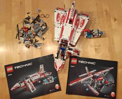 Lego Technic 42040 - 2in1 Löschflugzeug + Überschalljet