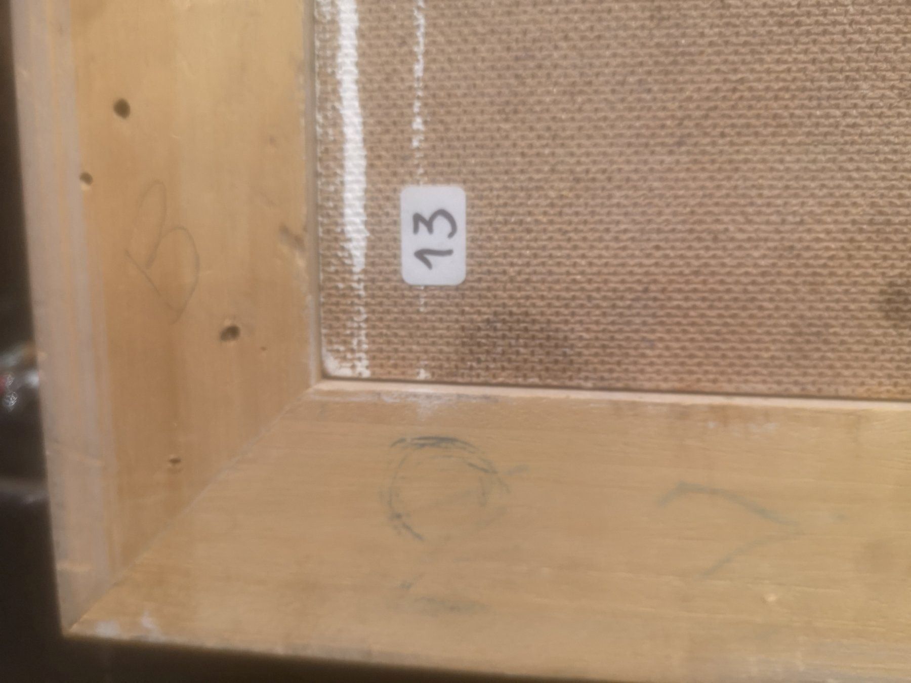 Gemälde: HUILE SUR PANNEAU SIGNÉE TOGNETTI – Gebraucht aus Genève von Qanil77 5