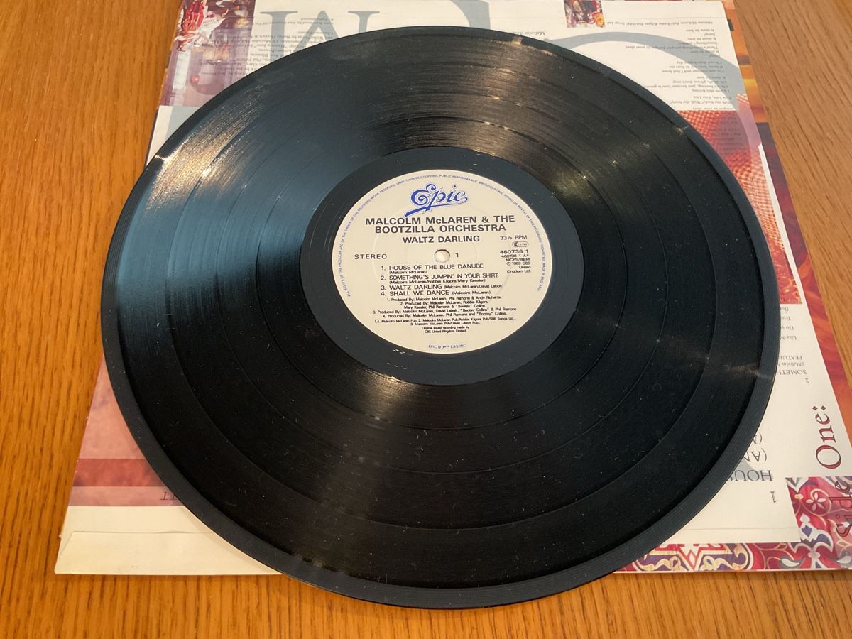 Dischi in vinile: Malcolm McLaren & Bootzilla Orchestra Waltz Darling Schallpl – Usato da Steinach venduto da Quarkie 2