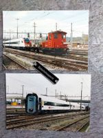 SBB Tm I Nr. 507 mit "Sonderzug" - Fotos