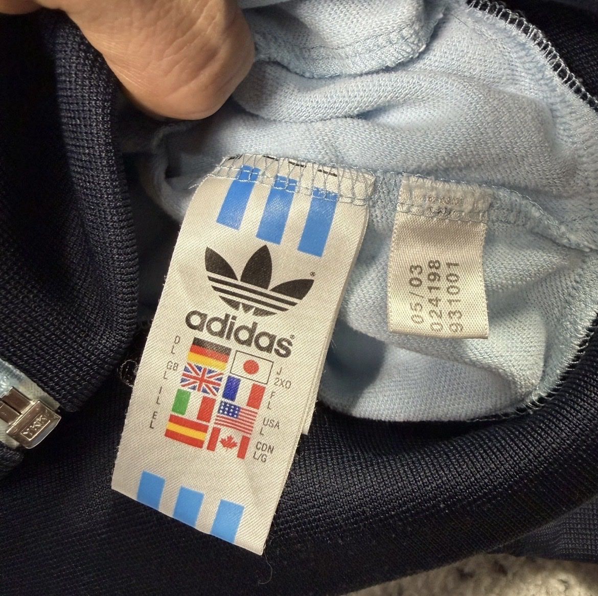 Adidas Jacken: Adidas Jacke, Chile Nationalmannschaft 2003 – Gebraucht aus Zürich von Leotoi 2