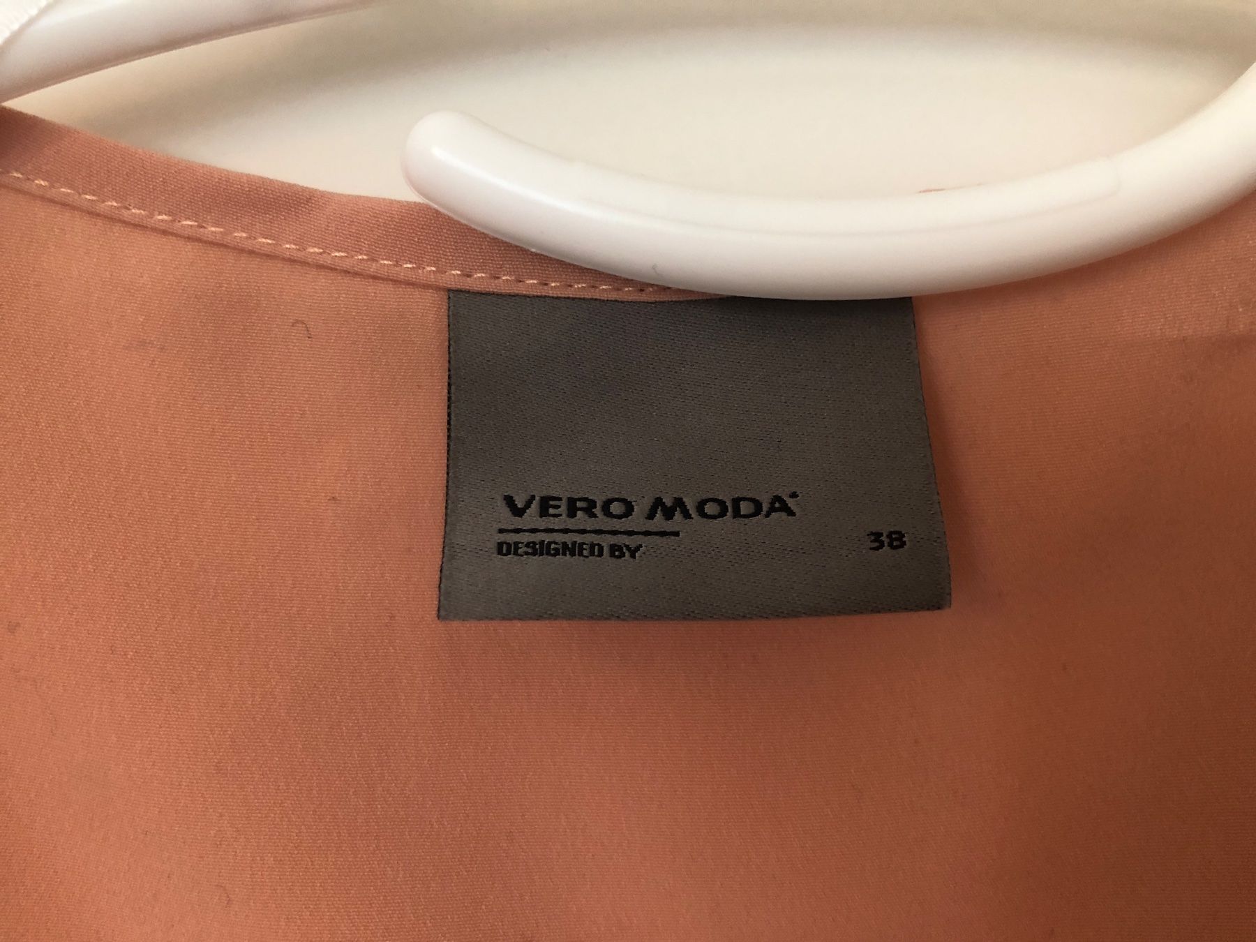 Vero Moda Jacken: Leicht Sommerjacke lachsfarben - Grösse 38 – Gebraucht aus Zürich von starsz 3