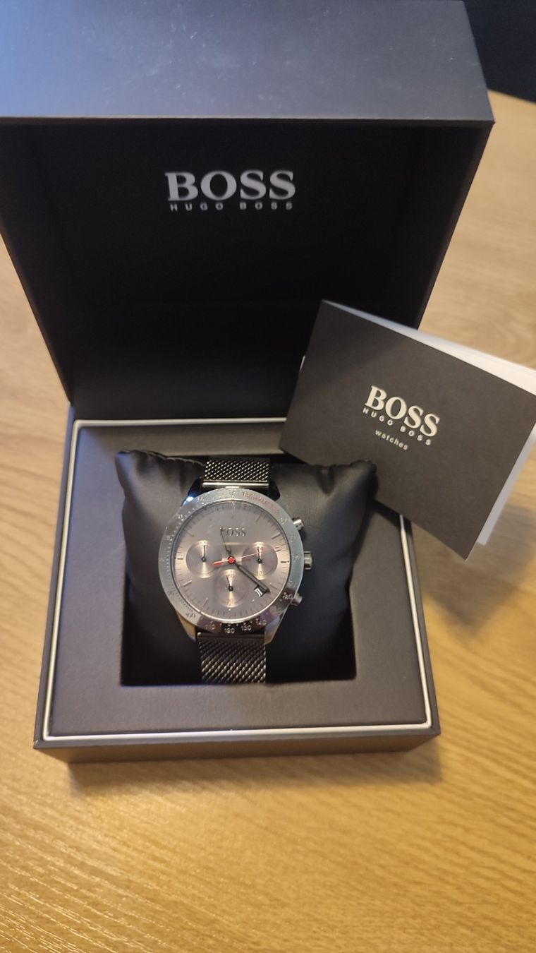 Hugo Boss Uhren: Boss Uhr – Gebraucht aus Oberägeri von ang_22g5 6