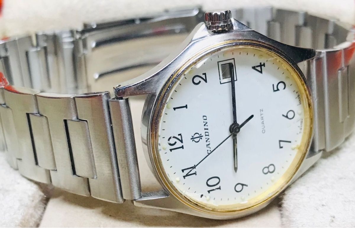Candino Uhren: Candino Unisex Quartz, Edelstahl – Gebraucht aus Untersiggenthal von TimeandShine 3
