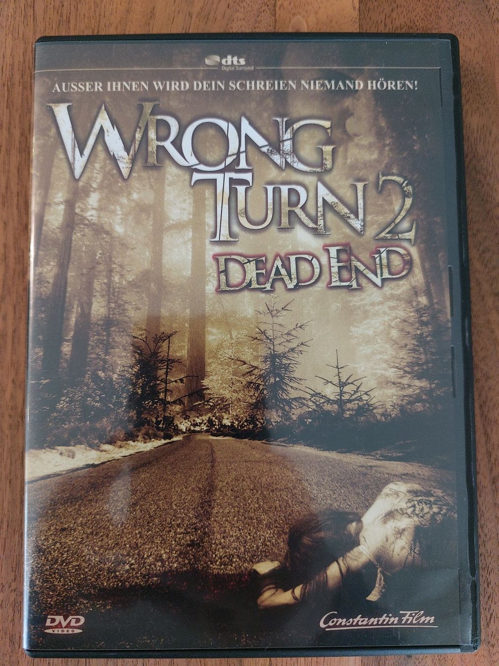 Tutti i DVDs: DVD - Wrong Turn 2 Dead End – Usato da Rheinfelden venduto da Onyx74