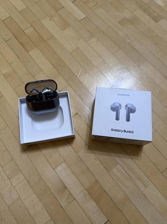 Kopfhörer: Samsung Galaxy Buds 3 – Neu und originalverpackt aus Scherzingen von polini42