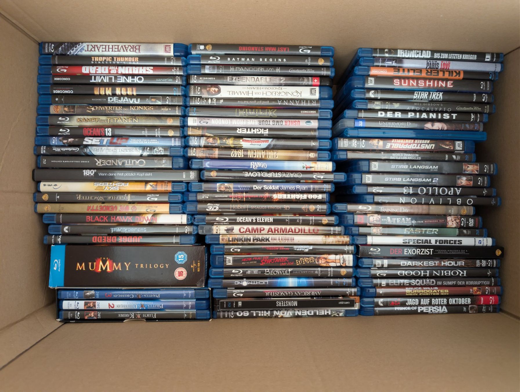 Tutti i DVDs: Blu-ray Filme Sammlung ca. 130 Filme – Difettoso da Siebnen venduto da Pasqy 1