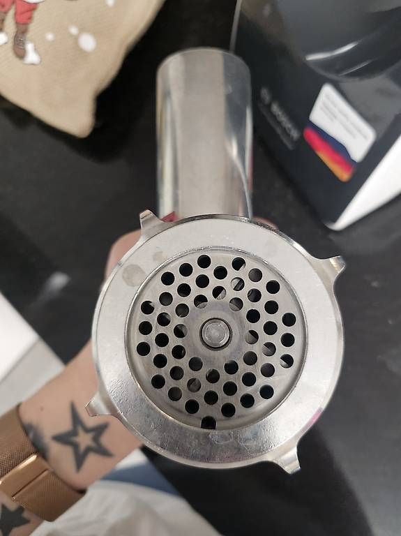 Bosch Elettrodomestici da cucina: Fleischwolf Bosch CompactPower Metall Edelstahl – Usato da Horn venduto da Spanien_pfr