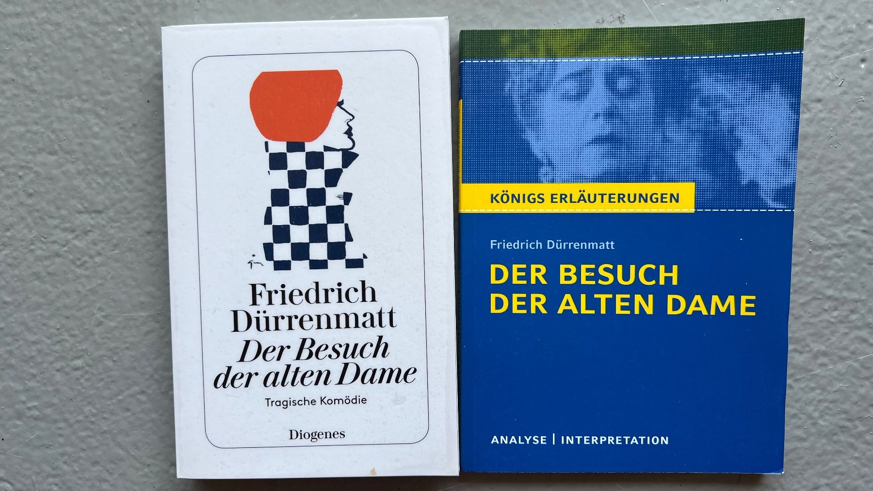 Livres: Der Besuch der Alten Dame – D'occasion à Ebmatingen par lwe_x6h5