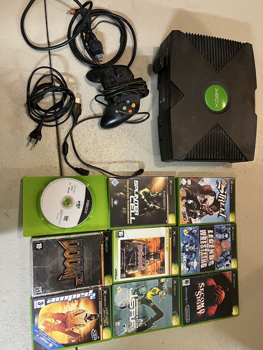 Microsoft Console: Xbox Konsole mit Games – Difettoso da Sempach venduto da Brun1979