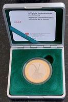 10 Fr. Gedenkmünze 2007 pp Box Steinbock
