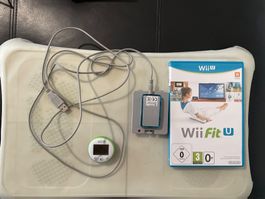 Wii Fit Board+Wii Fit U+Zubehör