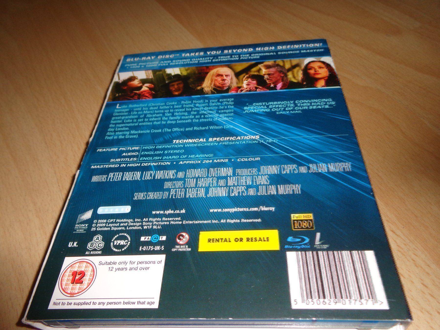 Alle DVDs: Demons - Season One UK-IMPORT – Gebraucht aus Olten von Disc-Ausverkauf 1