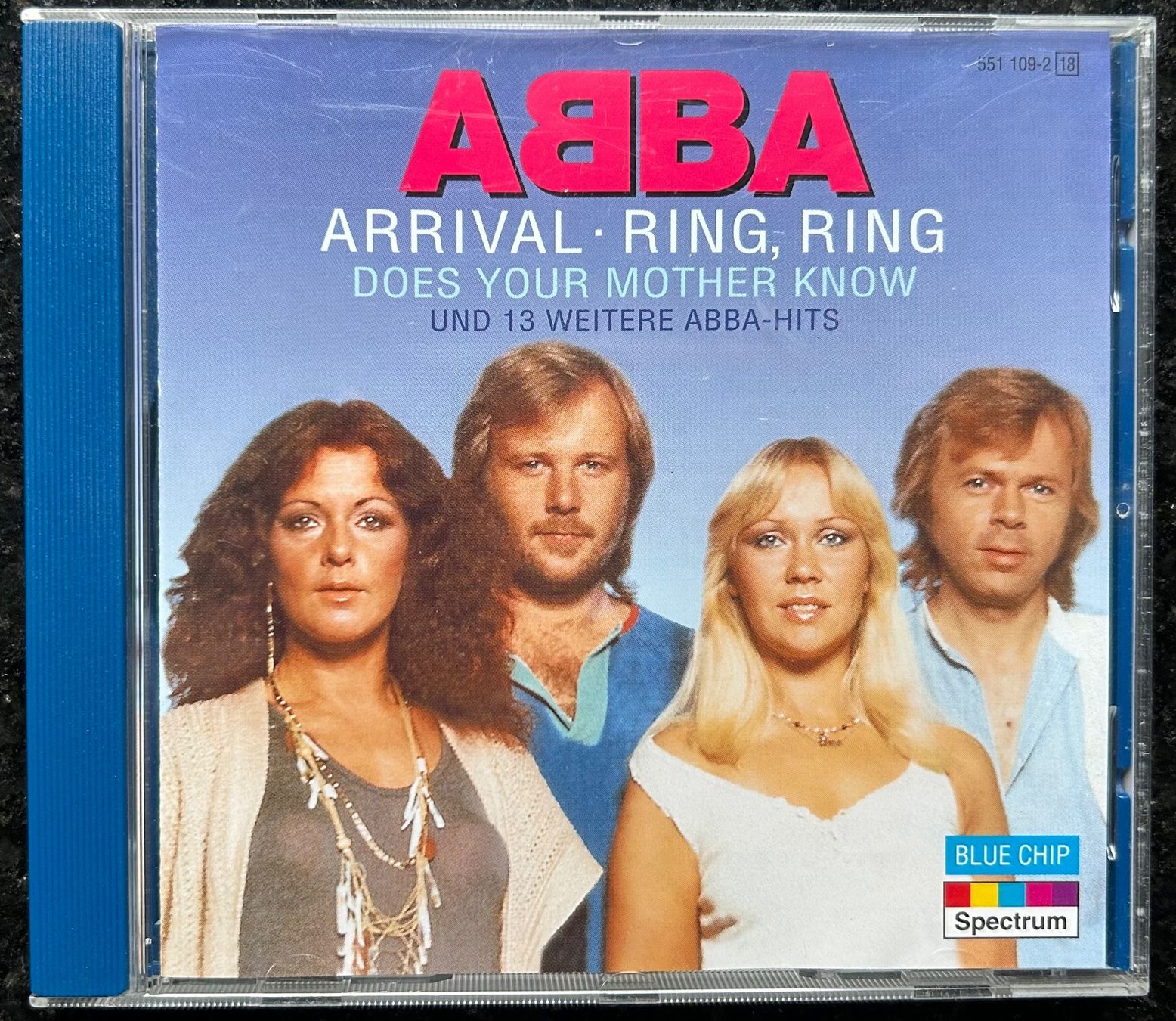 CDs: ABBA -  ARRIVAL• RING, RING, DOES YOUR MOTHER KNOW... - CD – Gebraucht aus Schaffhausen von spinelli02