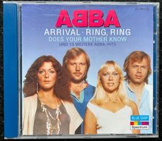 ABBA -  ARRIVAL• RING, RING, DOES YOUR MOTHER KNOW... - CD