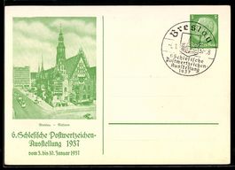 Breslau, 6. Schlesische Postwertzeichen-