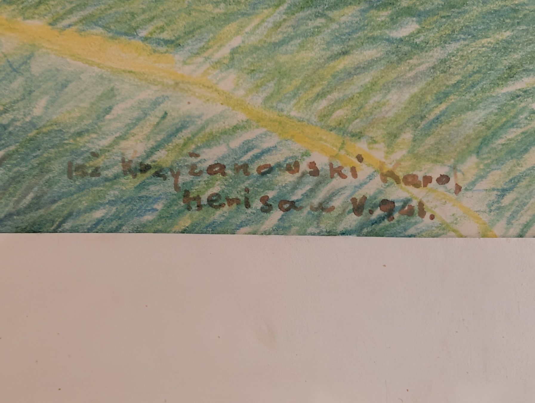 Dipinti: Herisau Gemälde 1941 von einem Polen gemalt – Usato da Herisau venduto da apo_bxx7 2