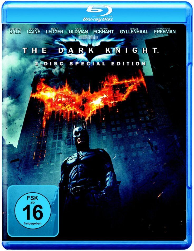 Tutti i DVDs: Batman - The Dark Knight – Usato da Wettingen venduto da Reviled