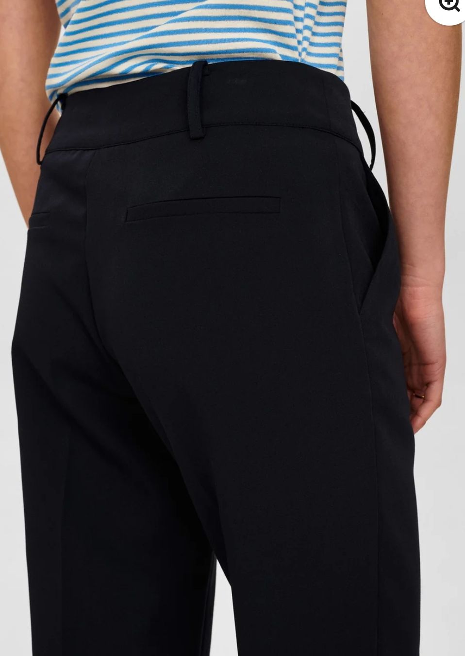 Pantaloni: pantalon Nümph noir – Usato da Bern venduto da linouma 2