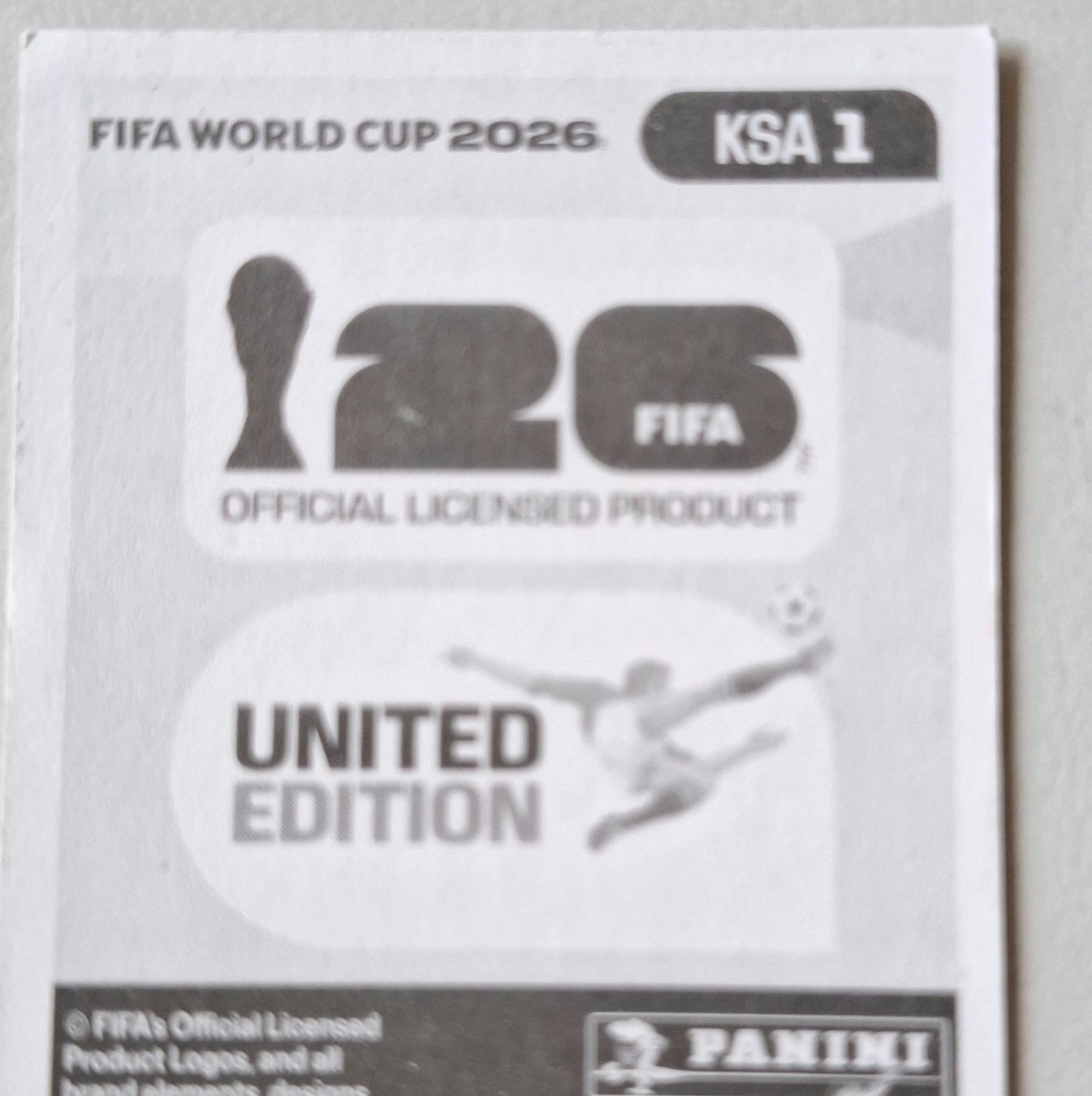 Panini Carte collezionabili: WM 2026 Paninibild Nr. KSA1 – Nuovo (secondo la descrizione) da Rotkreuz venduto da keerthdi 1