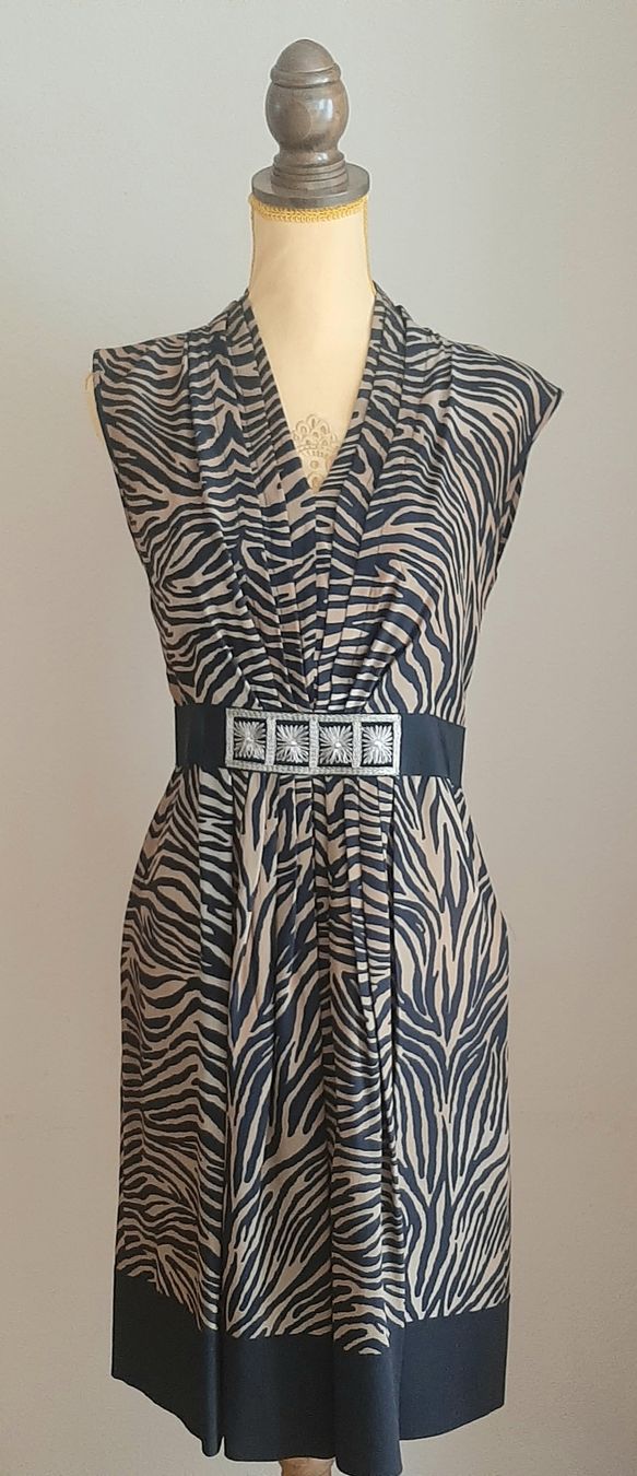 Vestiti: Robe Alberta Ferretti soie comme neuve – Usato da Chêne-Bourg venduto da chsandra34 1