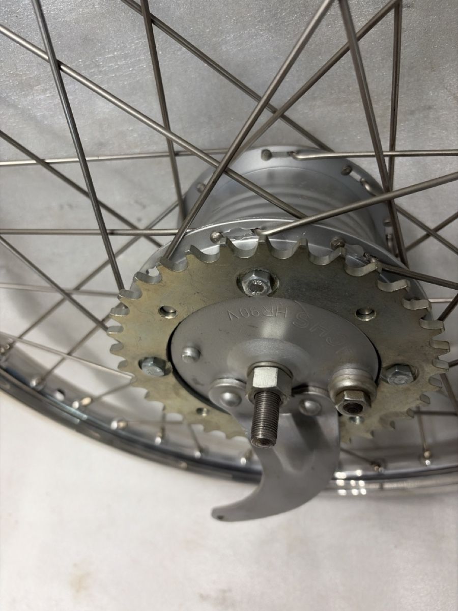 Puch Pièces pour mobylette: Hinterrad Puch – D'occasion à Rheineck par rom-ano63 2