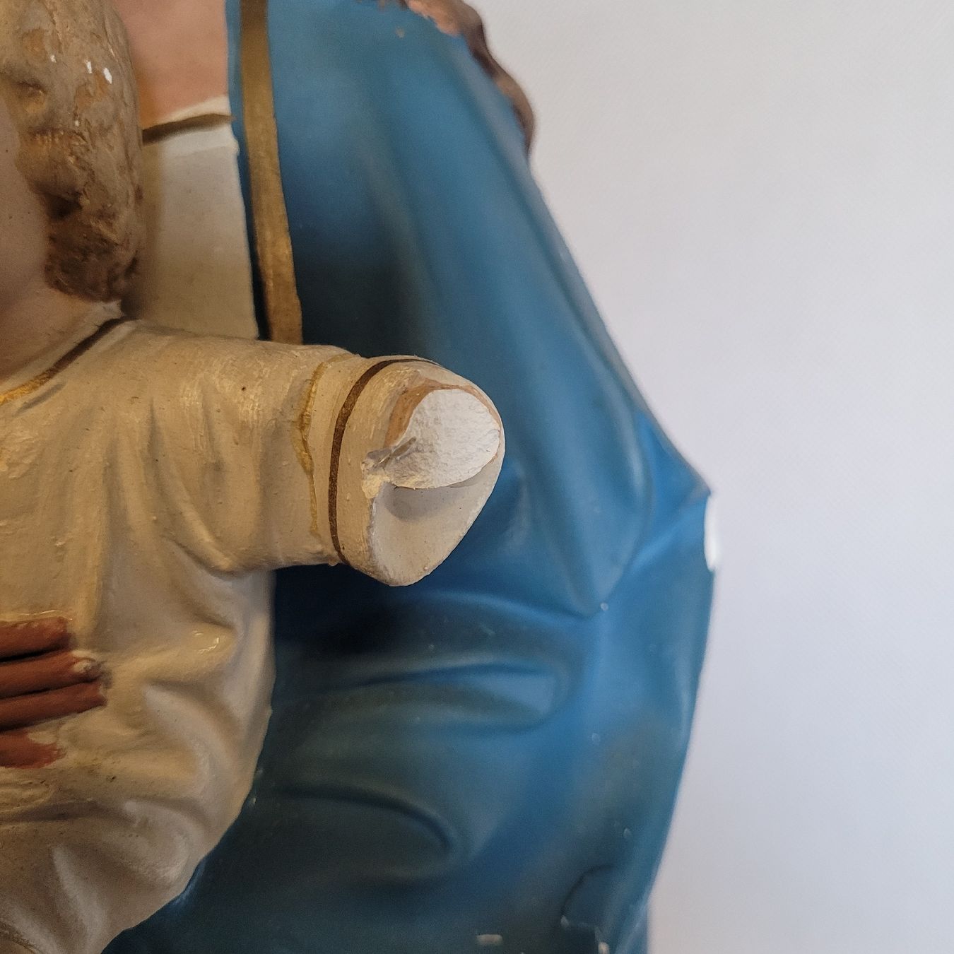 Statuette: alte statue maria antike figur – Usato da Reichenburg venduto da AK_78 1