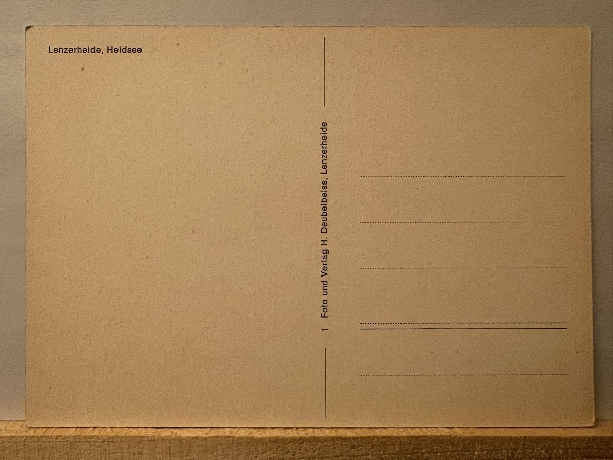 Cartoline postali: AK von Lenzerheide Heidsee – Usato da Rümlang venduto da Brieftaube1 1