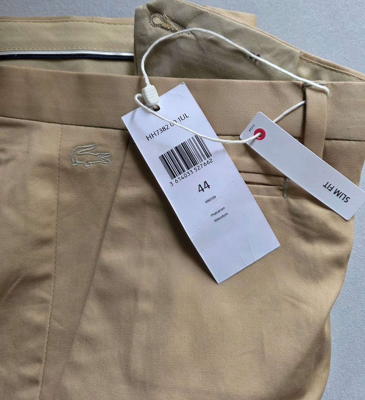Lacoste Pantaloni: Lacoste hose gr.44 – Nuovo (secondo la descrizione) da Scherz venduto da lacoste30 3