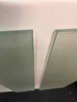 2x Wandboard Glas, Wandregal, Glasboard, Top Zustand! (57)