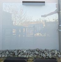 Glasplatte für Salontisch 115 x 115 x 8