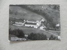 Karte Gibswil ZH Neutal Weberei 1952
