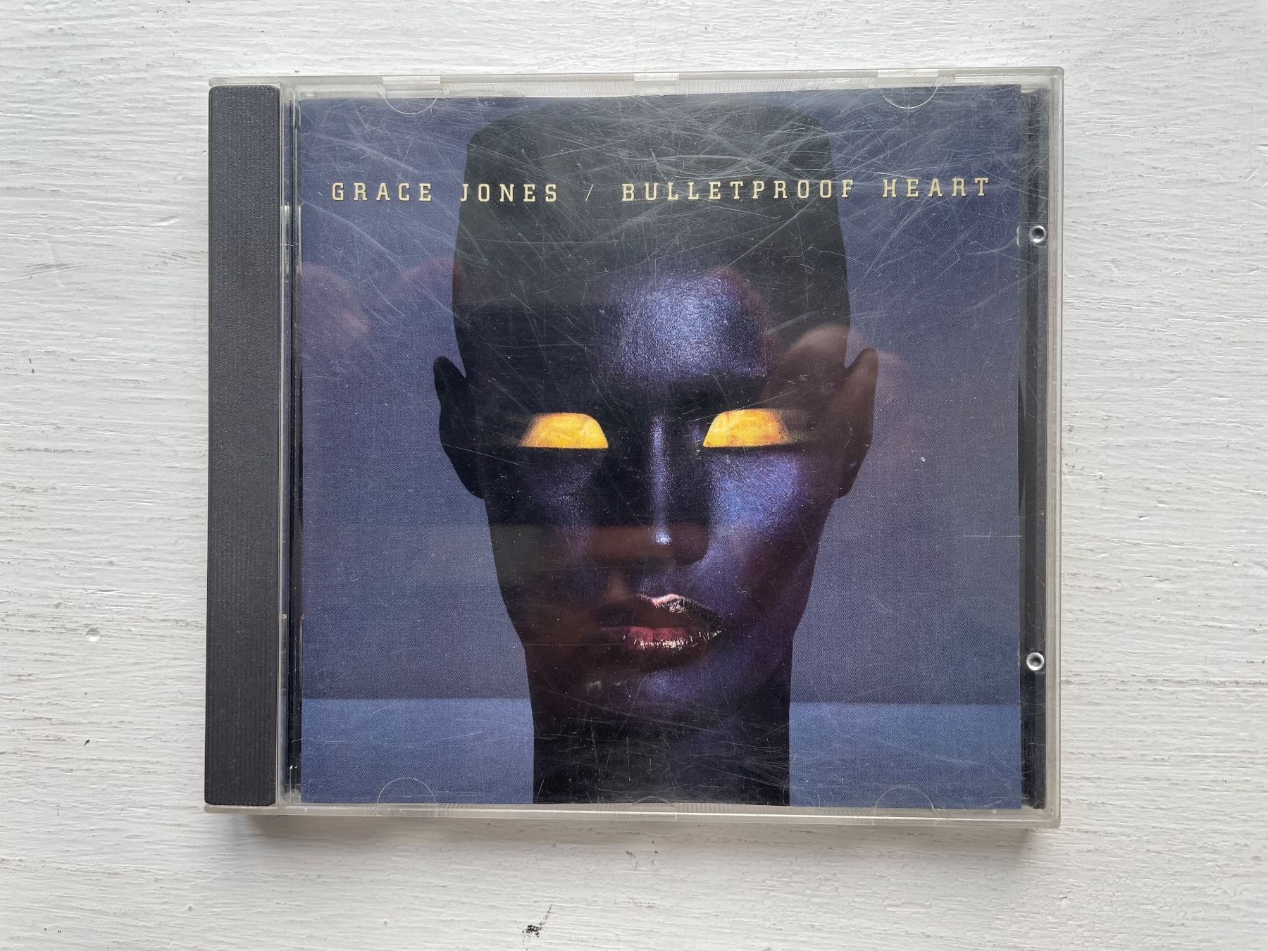 CDs: Grace Jones - Bulletproof Heart - CD, 1989 – Gebraucht aus Zürich von Andy_t71