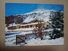 Ak Skihaus Genossenschaft Eisenbahner Bern in Samedan