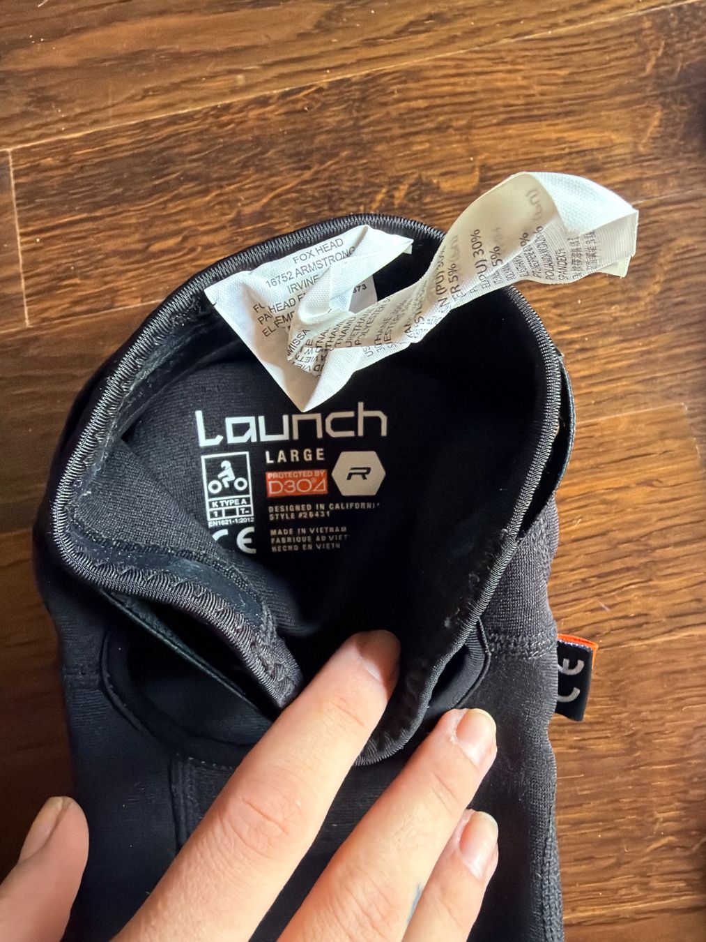 Fox Schutz & Schoner: Fox head launch large – Gebraucht aus Bellinzona von Andreea90 1