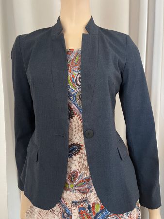 Damen Blazer dunkelblau Grösse 34