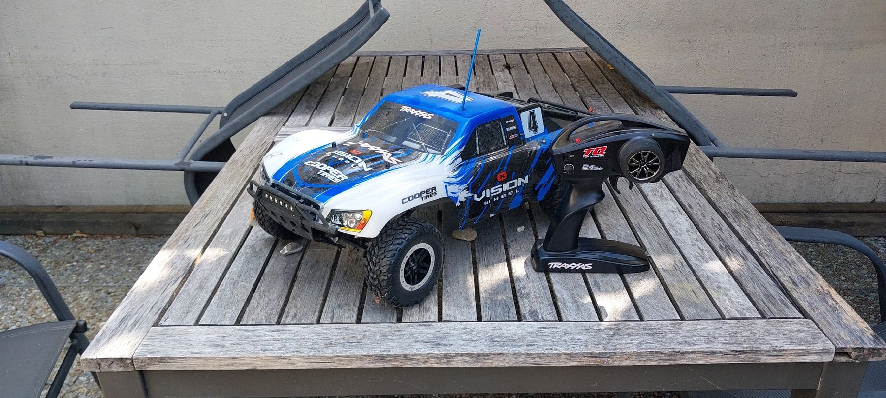 Traxxas RC Modellbau: Traxxas Slash – Gebraucht aus Bottenwil von Wild_1