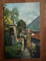 AK  1921 Künstlerkarte Tessin      (G2722)