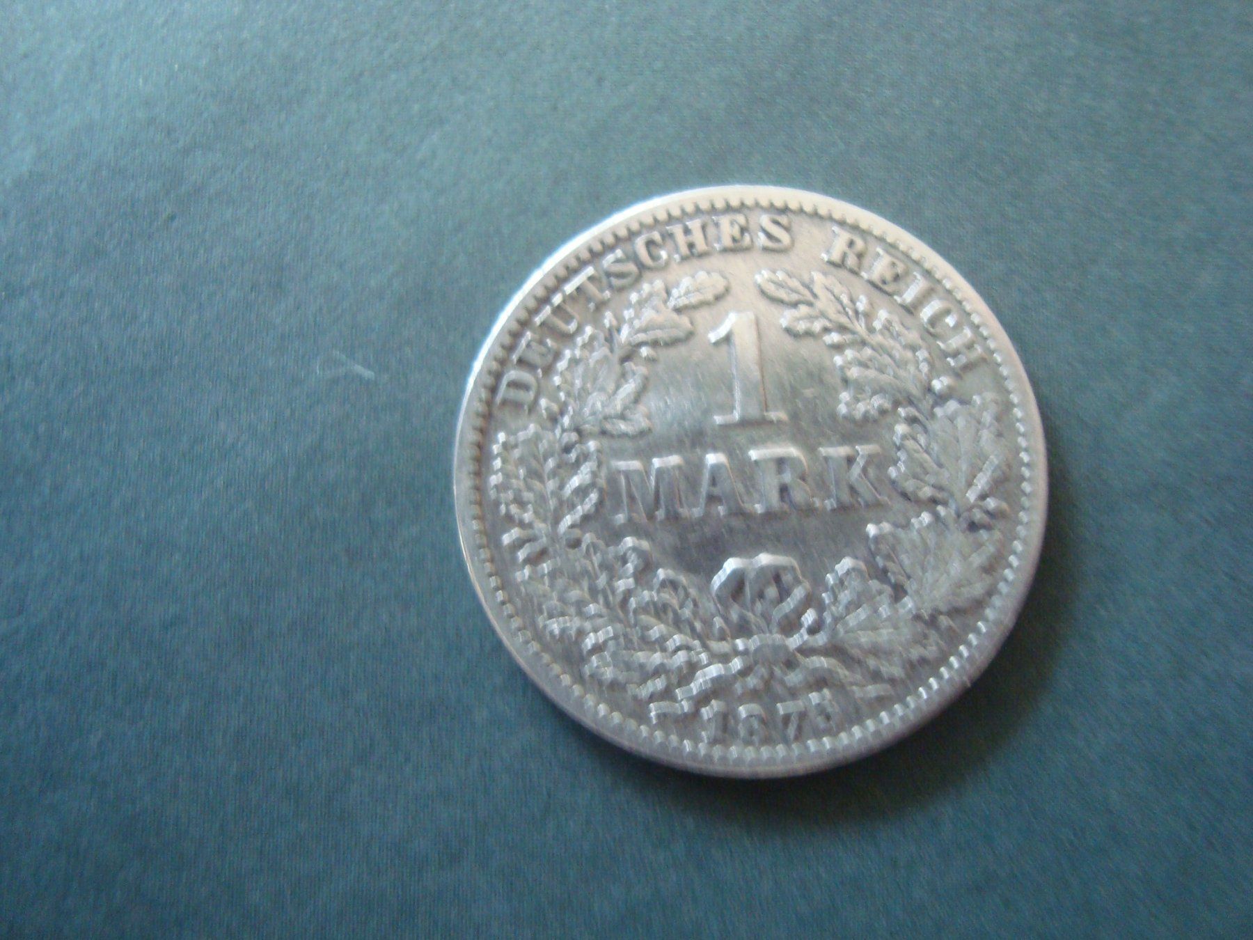 Tutti le monete: Deutsche 1  Mark 1875  silber – Usato da Gelterkinden venduto da Cakir