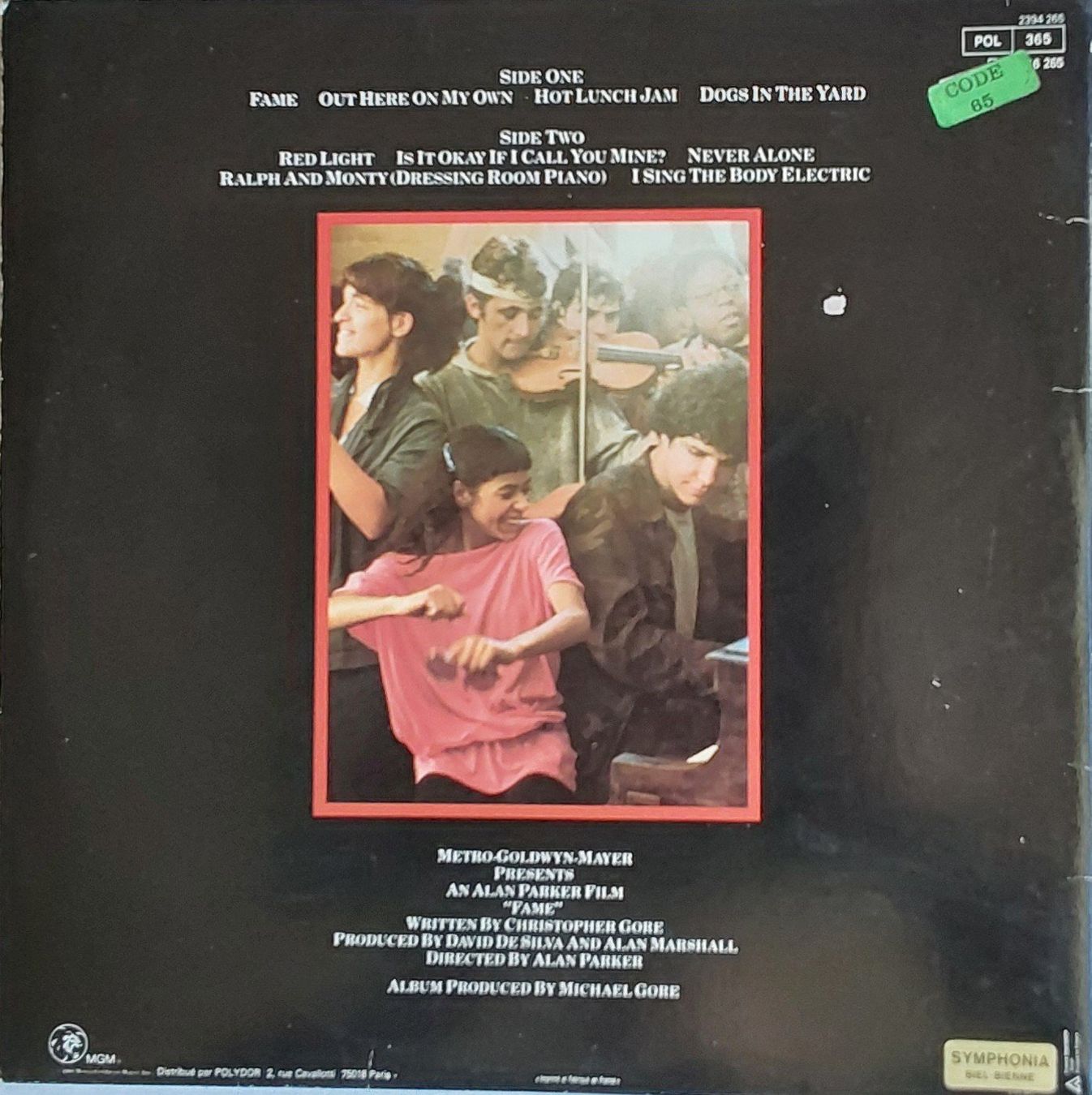 Schallplatten: Vinyl LP  - Fame - Fr 80 - VG+ – Gebraucht aus Villeret von Fil11 1