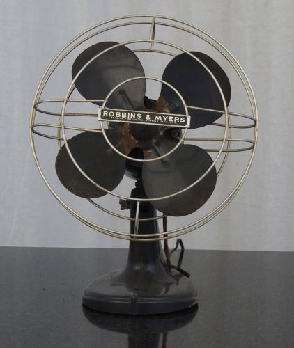 Altre raccolte & rarità: Ventilator Robbins & Myers – Antico da Schalunen venduto da schwabspielautomaten