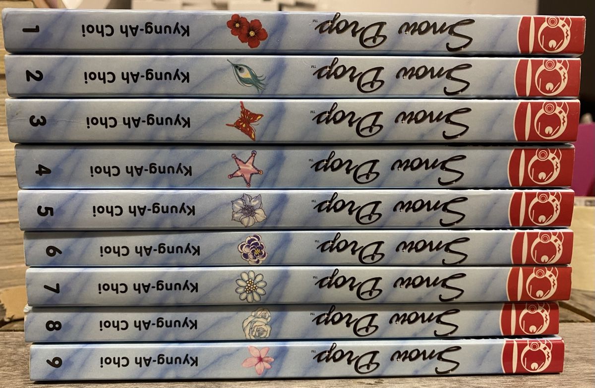 Fumetti: Snow Drop Manga 1-9 – Usato da Schleinikon venduto da kar_8ww7 2