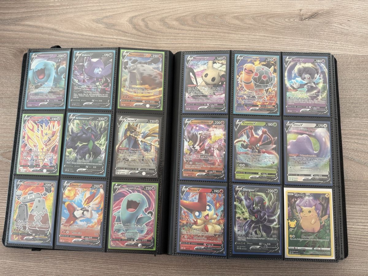 Pokémon Sammelbilder & Trading cards: Pokemonkarten Ordner – Neu (gemäss Beschreibung) aus eglisau von schmied1992 6