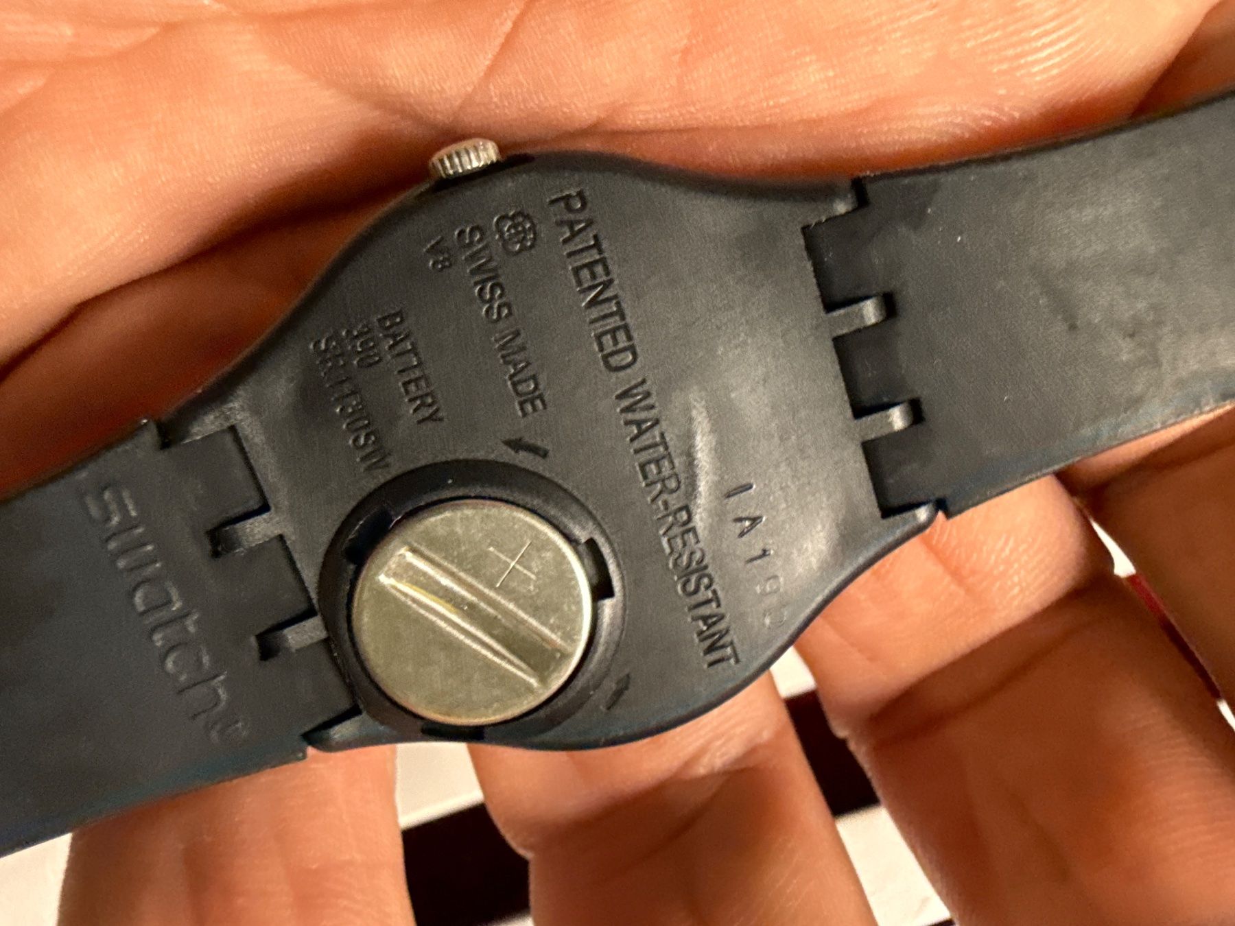 Swatch Uhren: Swatch 2019 ungetragen – Neu (gemäss Beschreibung) aus Pfeffingen von Allhandelklgwatches 2